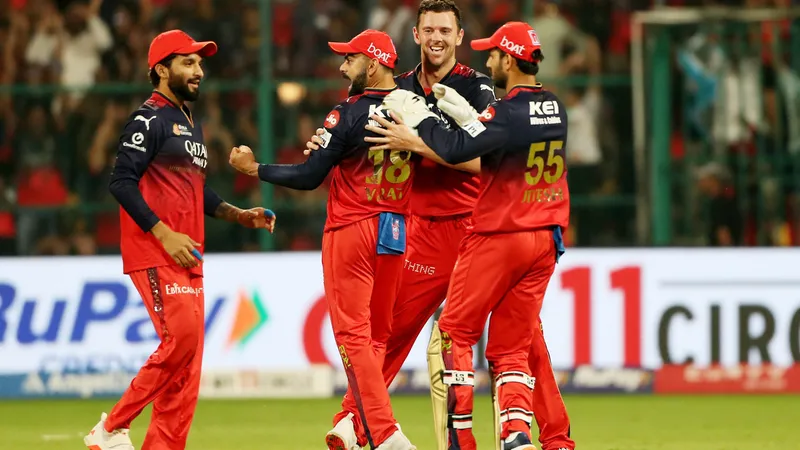 RCB vs RR: Kohli and Bengaluru Battle Chinnaswamy Curse in IPL 2025 Clash