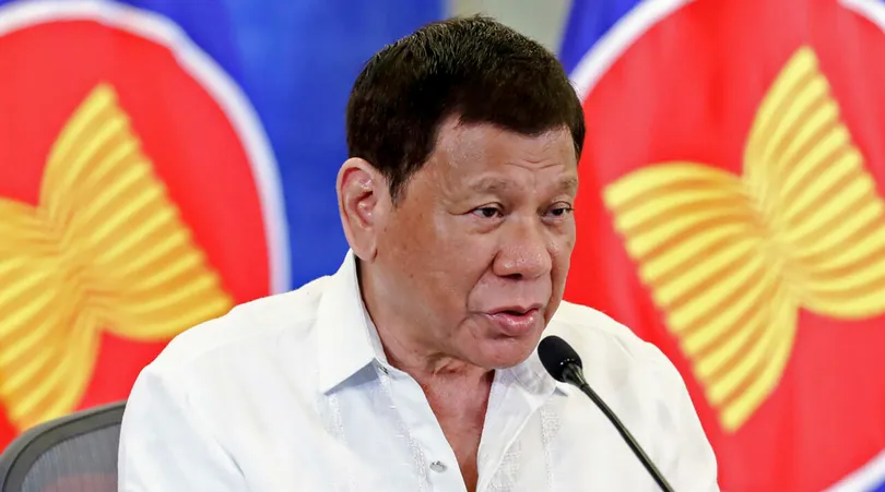 Philippines' Duterte Says He Will Accept Arrest If ICC Issues Warrant