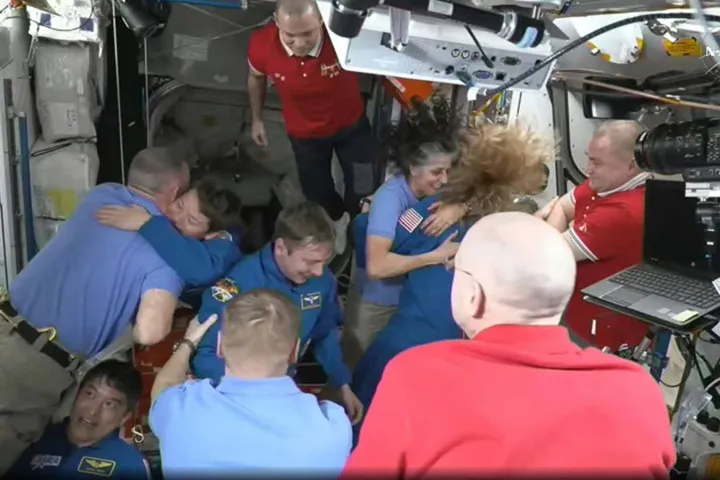 NASA Astronauts Finally Return After Unexpected Nine-Month Stay in Space
