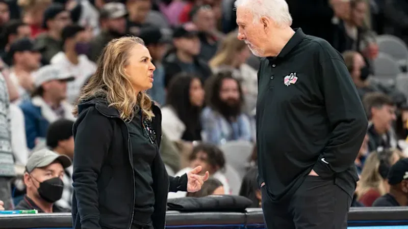 Becky Hammon Mourns Mentor Gregg Popovich’s Exit as Spurs Coach