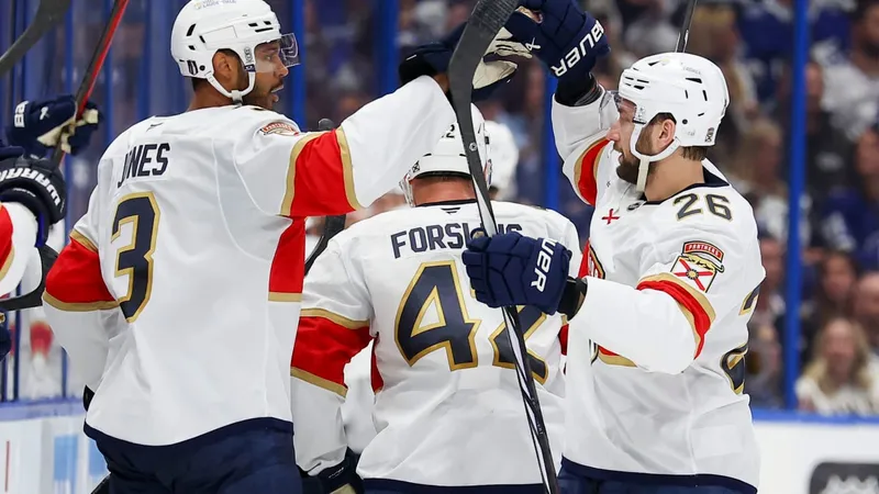Panthers and Maple Leafs Set to Clash in Stanley Cup Playoffs Second Round