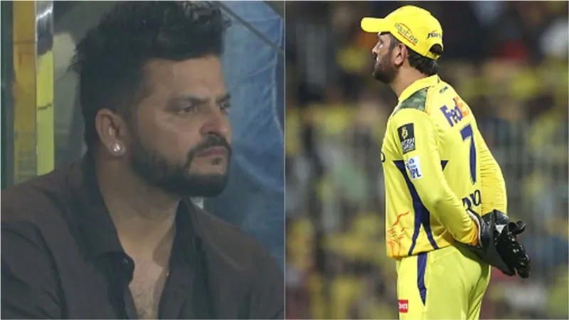 Suresh Raina Slams CSK’s Auction Blunders as Team Sinks in IPL 2025