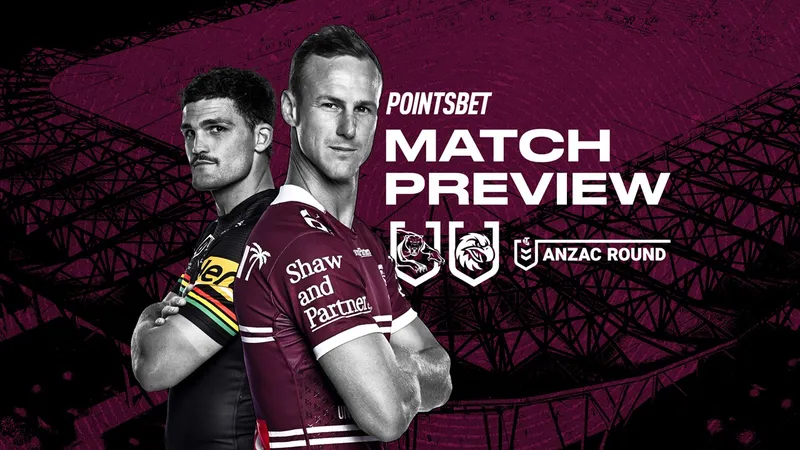 Panthers Stumble as Sea Eagles Surge in ANZAC Round Clash