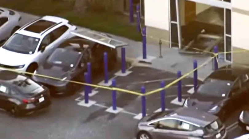 8 Injured After Driver Crashes SUV Into CarMax Dealership in Inglewood